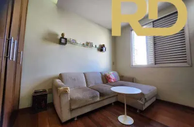 Apartamento à venda, 4 quartos, 1 suíte, 2 vagas, sion - belo horizonte/mg