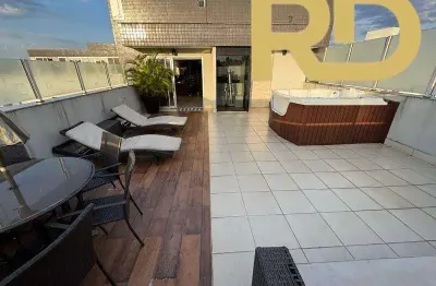 Cobertura à venda, 5 quartos, 2 suítes, 4 vagas, santa tereza - belo horizonte/mg