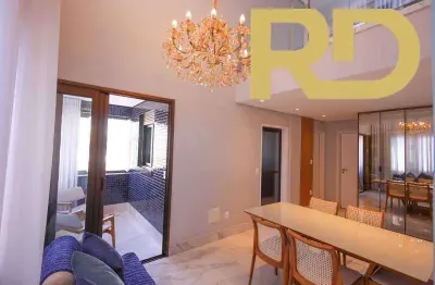 Cobertura à venda, 3 quartos, 2 suítes, 4 vagas, sagrada família - belo horizonte/mg