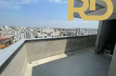 Cobertura à venda, 3 quartos, 1 suíte, 2 vagas, união - belo horizonte/mg