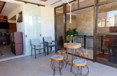 Cobertura à venda, 4 quartos, 2 suítes, 5 vagas, serra - belo horizonte/mg