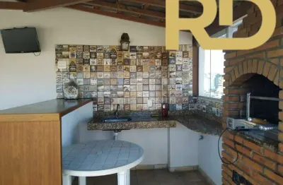 Cobertura à venda, 5 quartos, 1 suíte, 2 vagas, união - belo horizonte/mg