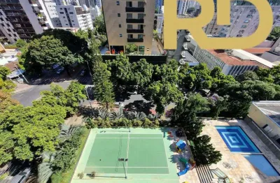 Apartamento em santa efigênia, bh – 181,16 m², 4 quartos (2 suítes) com lazer completo