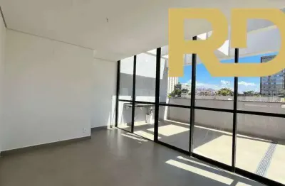 Cobertura à venda, 2 quartos, 2 suítes, 3 vagas, serra - belo horizonte/mg