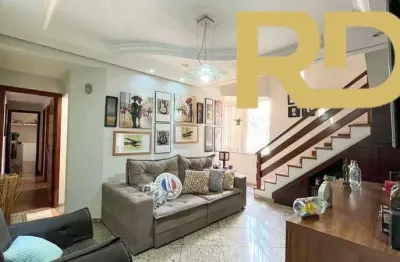 Cobertura à venda, 4 quartos, 2 suítes, 3 vagas, silveira - belo horizonte/mg