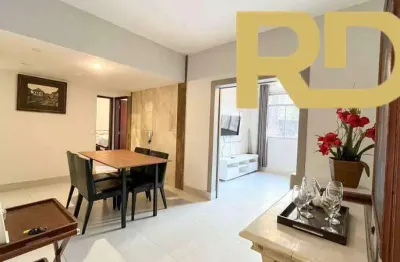 Apartamento à venda, 2 quartos, 1 suíte, 1 vaga, sion - belo horizonte/mg