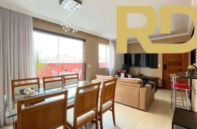 Área privativa à venda, 3 quartos, 1 suíte, 2 vagas, sagrada família - belo horizonte/mg
