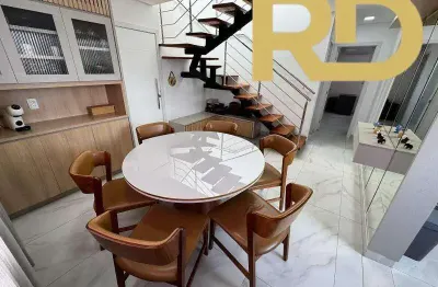 Cobertura à venda, 2 quartos, 1 suíte, 2 vagas, sagrada família - belo horizonte/mg