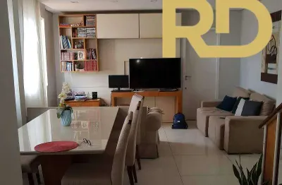 Cobertura à venda, 2 quartos, 2 suítes, 2 vagas, sagrada família - belo horizonte/mg