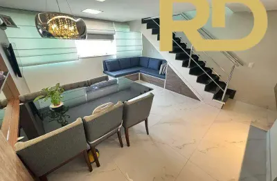 Cobertura à venda, 3 quartos, 1 suíte, 3 vagas, união - belo horizonte/mg