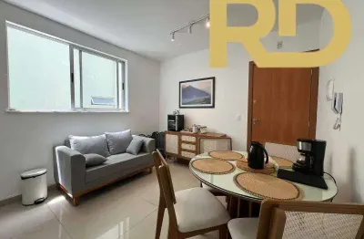 Apartamento à venda, 2 quartos, 1 vaga, sagrada família - belo horizonte/mg