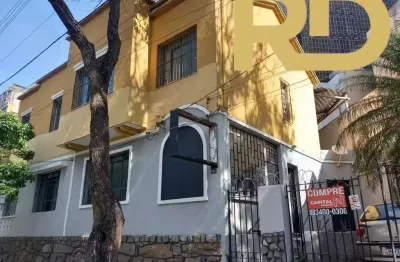 Casa comercial para locação na rua dos otoni, santa efigênia, belo horizonte