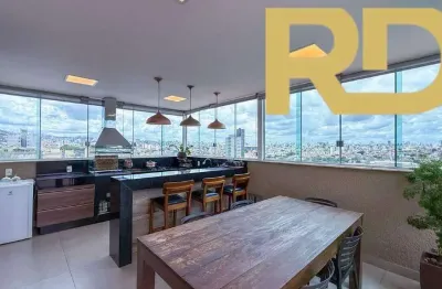 Cobertura com 3 quartos à venda na Esplanada, Belo Horizonte 