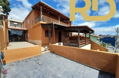 Casa com 4 quartos à venda no Horto, Belo Horizonte 