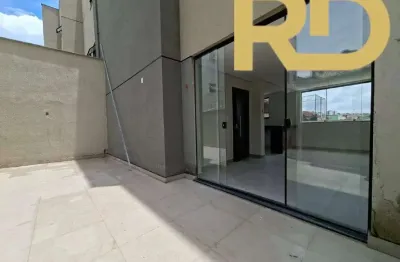 Apto de 03 quartos, com área privativa,3 vagas, elevador a venda no bairro Santa Tereza