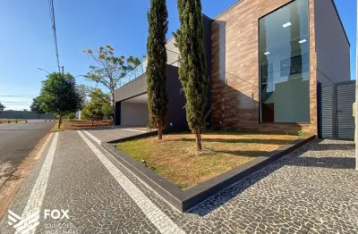 Casa em condomínio fechado com 5 quartos à venda na rua domingos fernades, 101, centro, jardinópolis por r$ 1.990.000