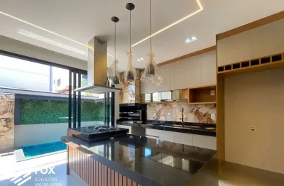 Casa em condomínio fechado à venda na rua fernando pinto marzola, 221, jardim cybelli, ribeirão preto por r$ 1.250.000