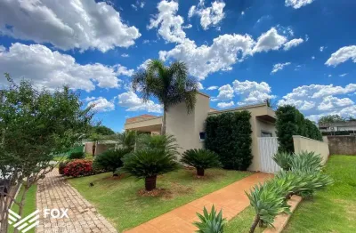 Casa em condomínio fechado à venda na jornalista rubens volpe filho, 1005, bonfim paulista, ribeirão preto por r$ 2.100.000