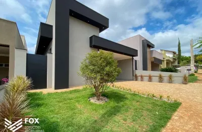 Casa em condomínio fechado à venda na albino tavares de melo, 201, jardim cybelli, ribeirão preto por r$ 1.400.000