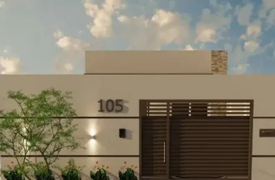 Casa com 3 quartos à venda na haydeé azenha, 105, parque das gaivotas, ribeirão preto por r$ 340.000