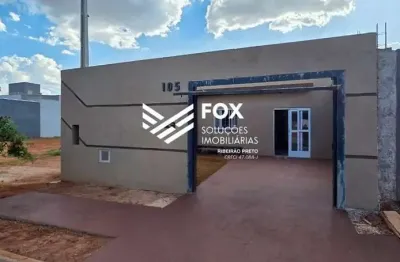 Casa com 3 quartos à venda na haydeé azenha, 105, parque das gaivotas, ribeirão preto por r$ 330.000