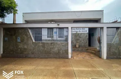 Casa comercial à venda na josé soares da silva, 662, vila industrial, sertãozinho por r$ 290.000