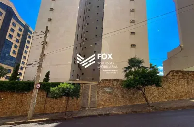Apartamento com 3 quartos para alugar na rua rui barbosa, 175, centro, ribeirão preto por r$ 3.300