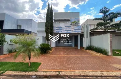 Casa com 4 quartos à venda na rua jorge salim cury, 240, jardim nova aliança sul, ribeirão preto por r$ 1.750.000