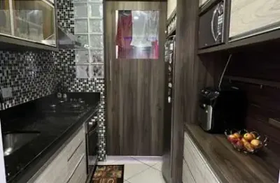 Apartamento para venda em jacareí, jardim sol nascente, 2 dormitórios, 1 banheiro, 1 vaga