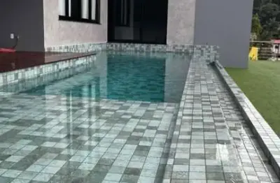 Casa em condomínio para venda em arujá, jardim das cerejeiras, 7 dormitórios, 7 suítes, 8 banheiros, 4 vagas