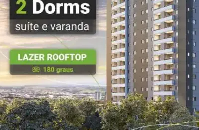 Apartamento para venda em jacareí, coleginho, 2 dormitórios, 1 suíte, 2 banheiros, 1 vaga