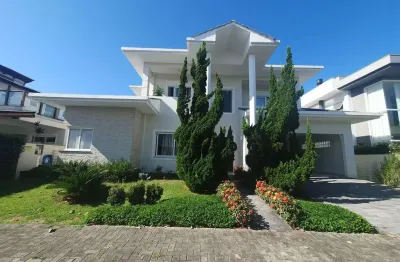 Casa de condomínio para venda 330m² com 4 suítes - rio tavares - florianópolis / sc