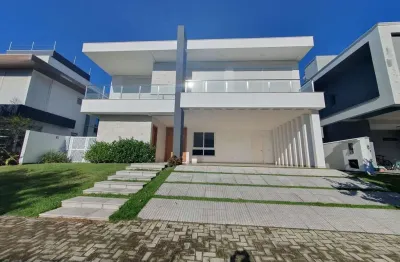 Linda casa de condomínio para venda com 4 suítes - rio tavares - florianópolis / sc