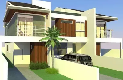 Casa para venda com 3 suítes e amplo sótão, no campeche - florianópolis - sc
