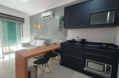 Apartamento mobiliado 1 dorm, na lagoa da conceição, florianópolis/sc