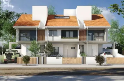 Casa para venda com 3 dorm, sendo 1 suíte e amplo sótão, no campeche - florianópolis - sc
