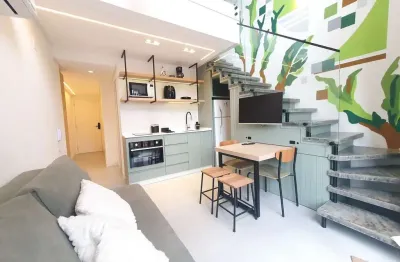 Loft duplex com 42m² no novo campeche - florianópolis / sc