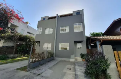 Sobrado com 2 quartos e 1 banheiro para alugar, 96 m² - campeche - florianópolis/sc