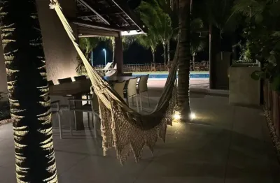 Casa beira mar condomínio eco life muro alto- porto de galinha/altíssimo padrão