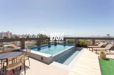 Apartamento com 2 quartos à venda na avenida santa catarina, 659, estreito, florianópolis por r$ 787.800