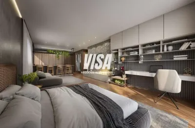 Apartamento com 1 quarto à venda na rua charles ferrari, 608, kobrasol, são josé por r$ 550.000