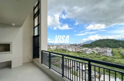 Apartamento com 2 quartos à venda na avenida da pedra branca, 216, pedra branca, palhoça por r$ 950.000