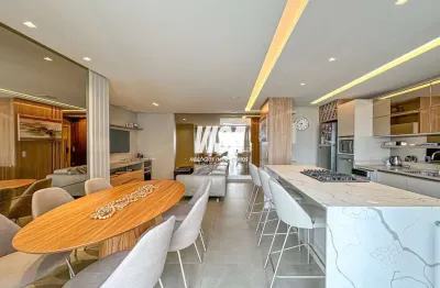 Apartamento com 3 quartos à venda na rua brasilpinho, 261, kobrasol, são josé por r$ 1.785.000