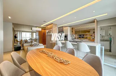 Apartamento com 3 quartos à venda na rua brasilpinho, 261, kobrasol, são josé por r$ 1.850.000