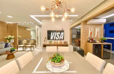 Apartamento com 3 quartos à venda na rua brasilpinho, 261, kobrasol, são josé por r$ 1.749.000