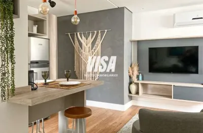 Apartamento com 1 quarto à venda na rua joão pio duarte silva, 1350, córrego grande, florianópolis por r$ 805.000