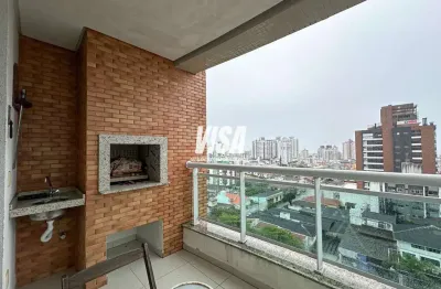 Apartamento com 3 quartos à venda na rua araci vaz callado, 1, estreito, florianópolis por r$ 929.000