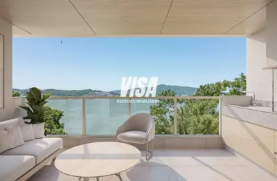 Apartamento com 3 quartos à venda na servidão apolinário d'avila, 1, coqueiros, florianópolis por r$ 1.592.627