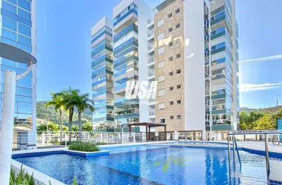 Apartamento com 2 quartos à venda na rua dos plátanos, 200, praia de palmas, governador celso ramos por r$ 1.300.000