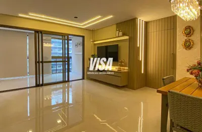 Apartamento com 3 quartos à venda na rua brasilpinho, 286, kobrasol, são josé por r$ 1.580.000